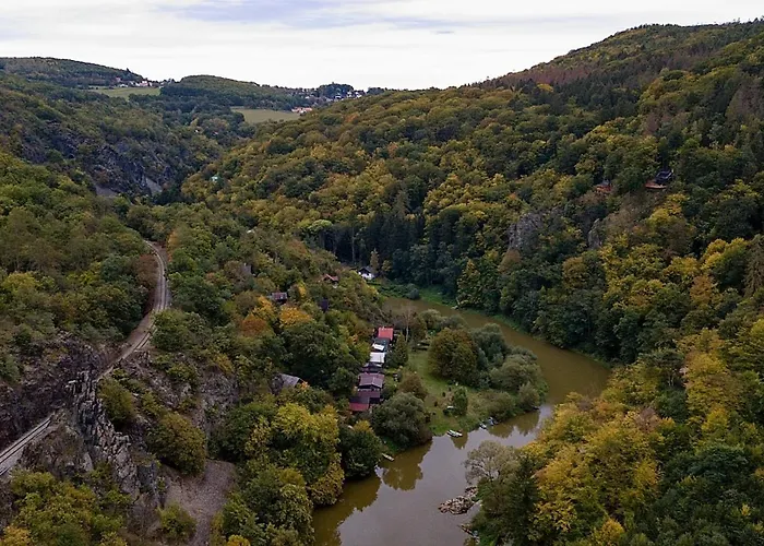 Domecek Pikovice 招待所 *